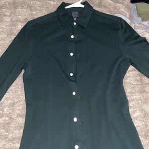 Dark green Dress Shirt